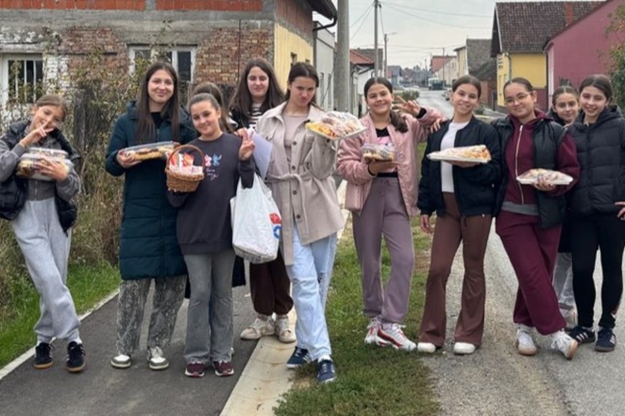 Ti budi Živi kruh drugome