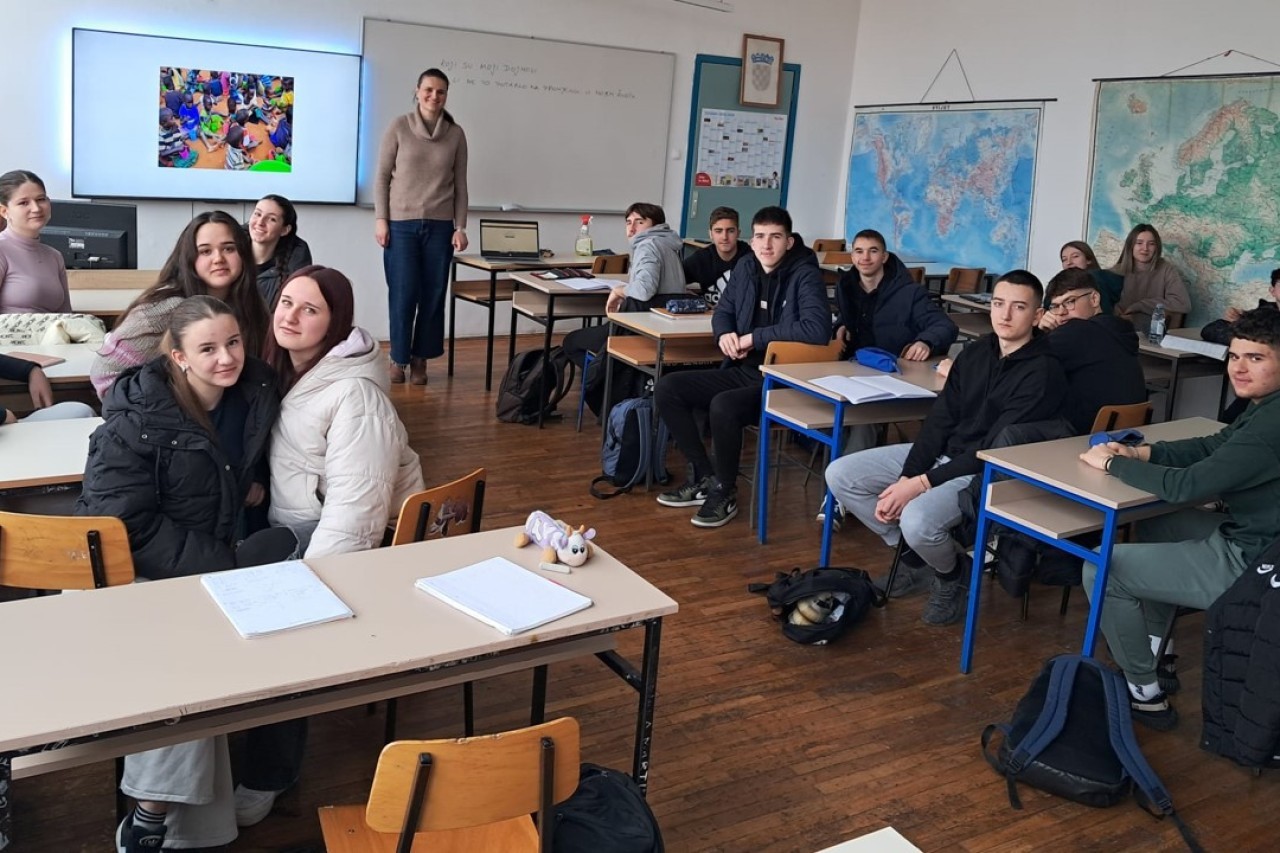 Žive djela dobrote i brige za druge