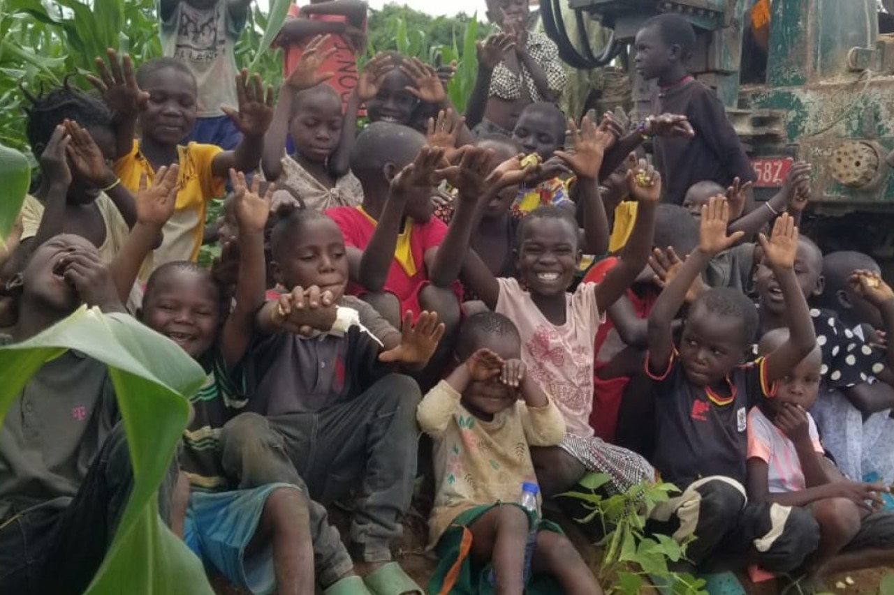 Izgradnja bunara za djecu sirotišta u Ugandi u tijeku
