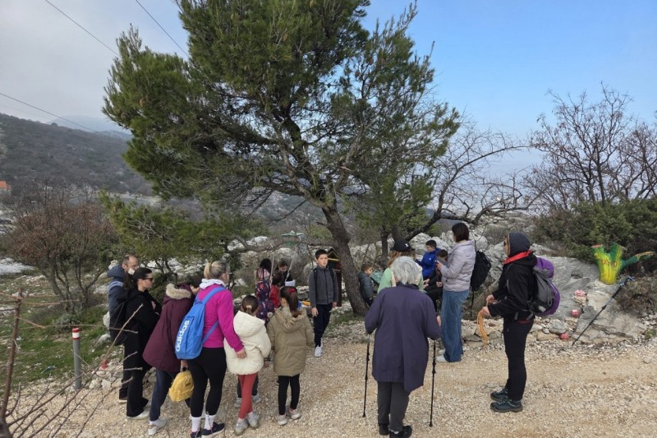 Zdenčani na Malačkoj