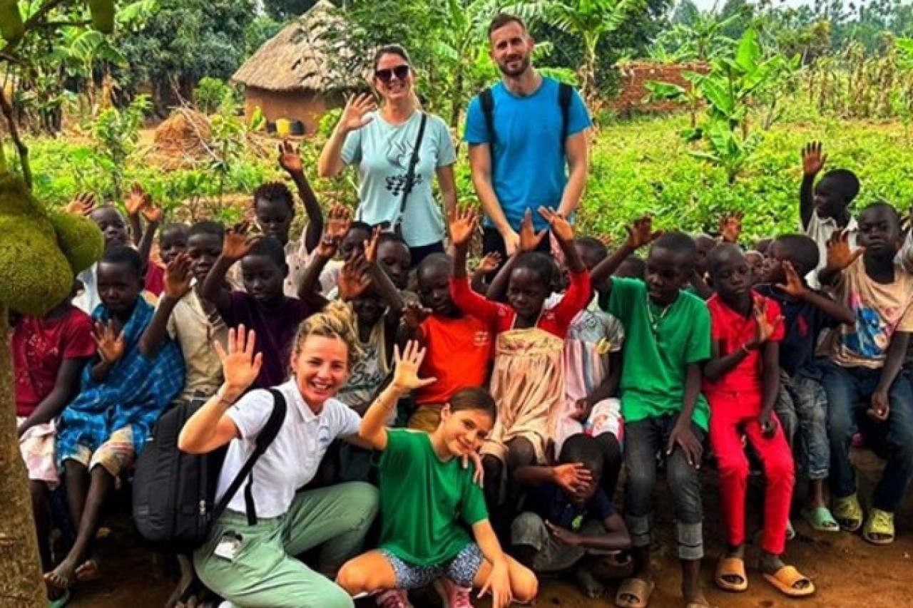 Put solidarnosti, Uganda