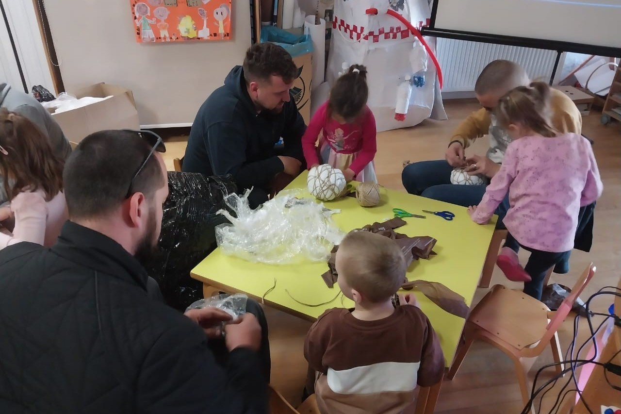 Projekt Evangelizacija župa, škola i vrtića -  Sufinancirano sredstvima Zaklade Rhema