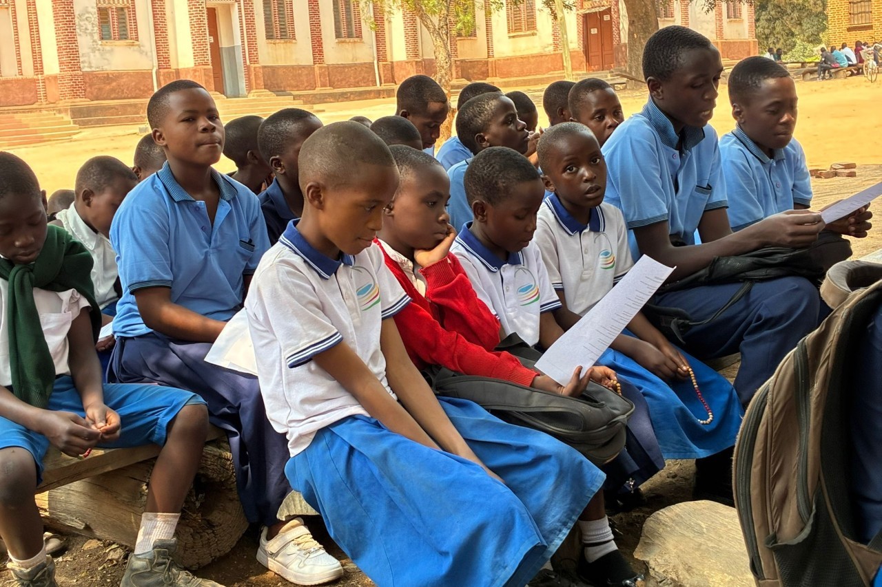 Čestitke Zdencu za obljetnicu iz Tanzanije