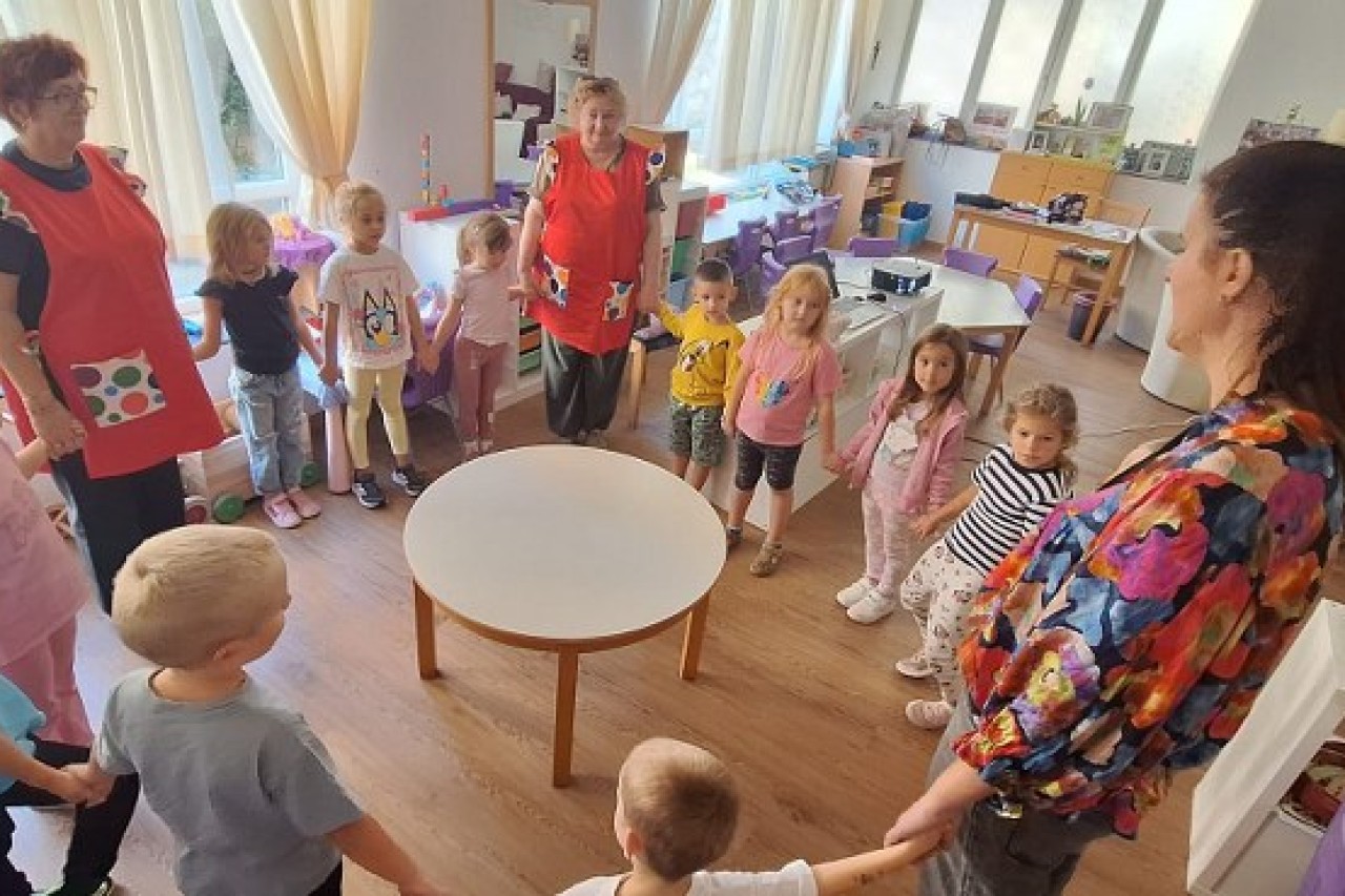 Zdenac u vrtićima i školama dubrovačkog područja – „Ti budi živi kruh drugome“