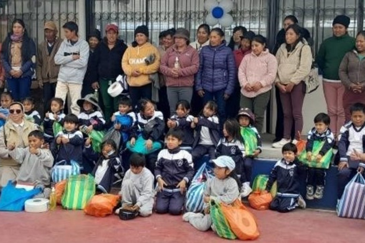 Zahvalnost djece i roditelja iz Ekvadora