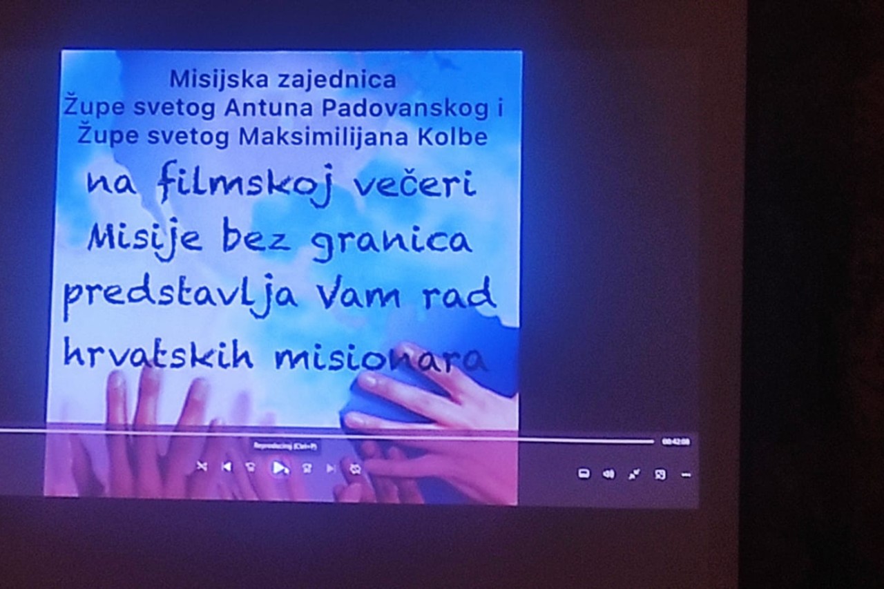 Filmska večer: Misije bez granica
