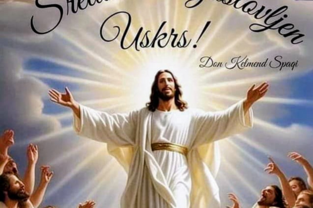 Sretan i blagoslovljen Uskrs!