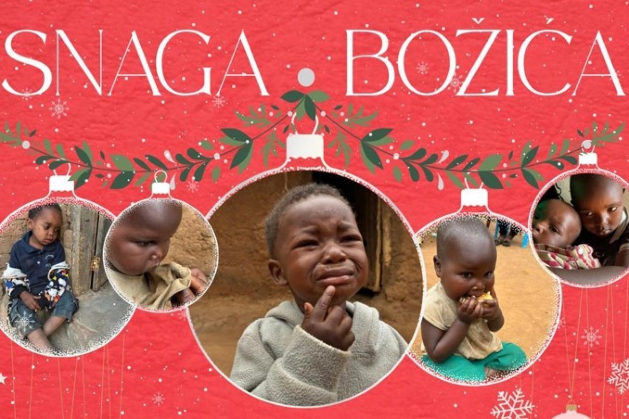 Snaga Božića - obucimo jedno dijete za Božić!