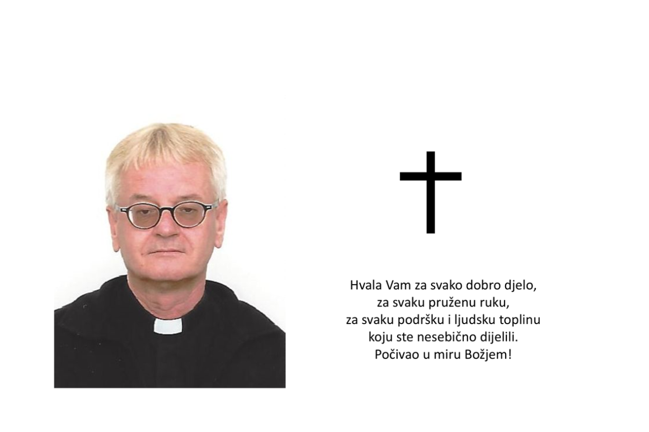 + don Ante Čotić - njegova snaga bila je u djelima