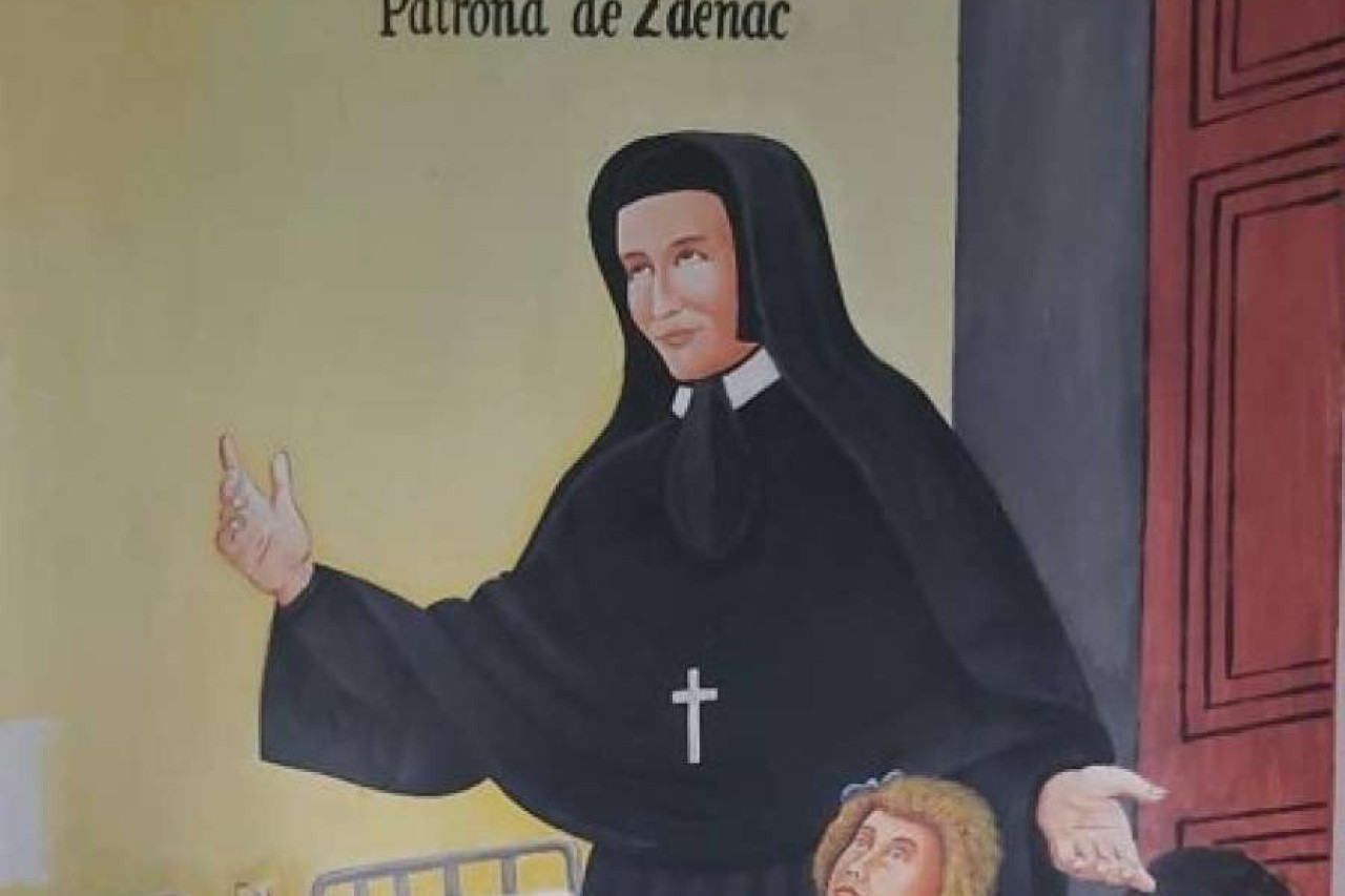 Paola di Rosa, patrona de Zdenac