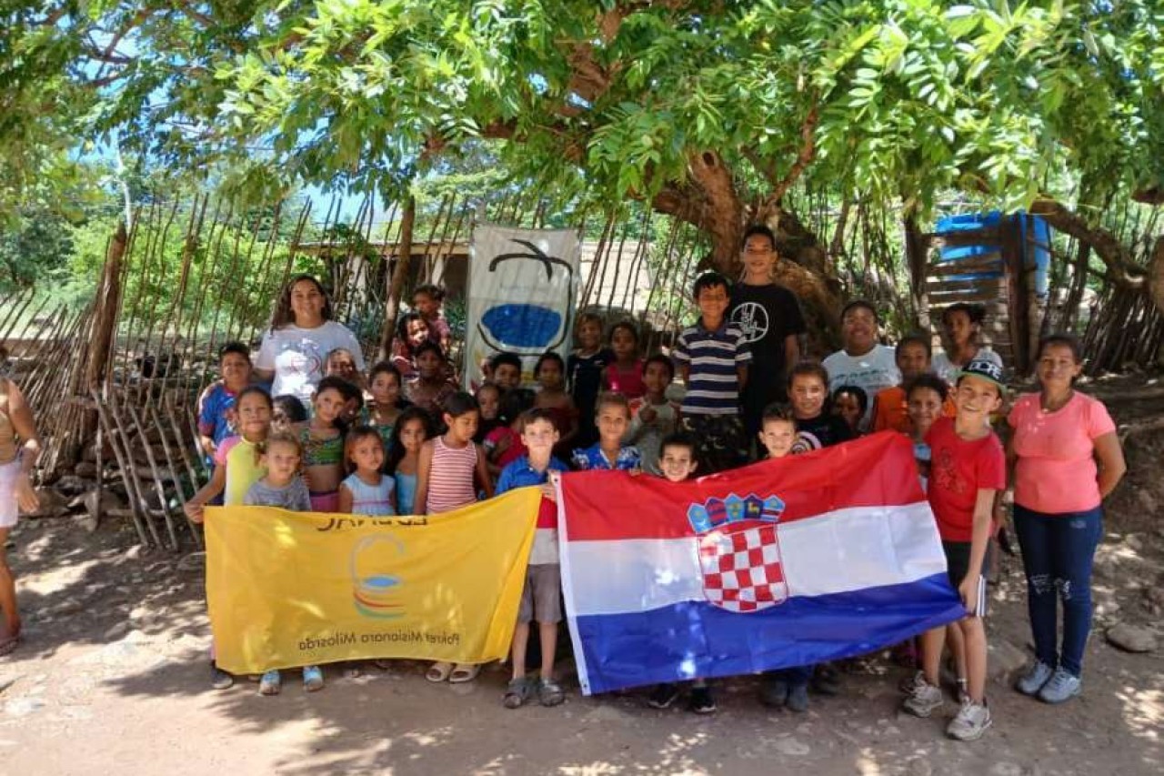 Projekt „Pomoć hrvatskim obiteljima na otoku Margarita, Bolivarijanska Republika Venezuela“