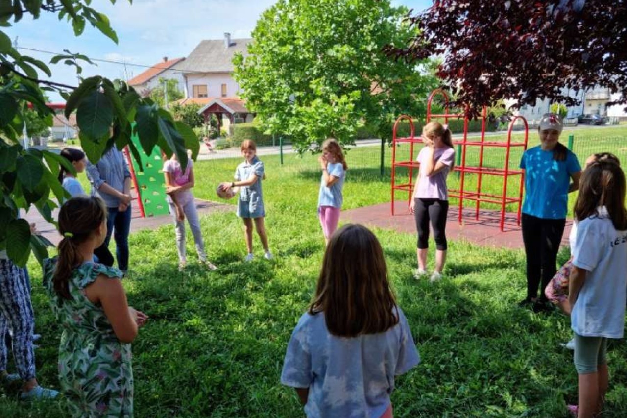 Ljetna misijska škola 2022., Osjećamo se dobro i radosno i Isus se ponosi nama