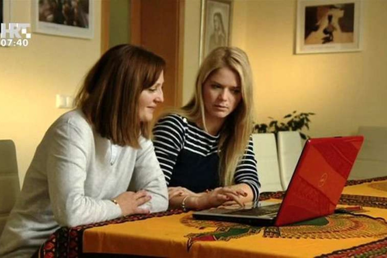 Anđela i Mirjana volontiraju na Kubi