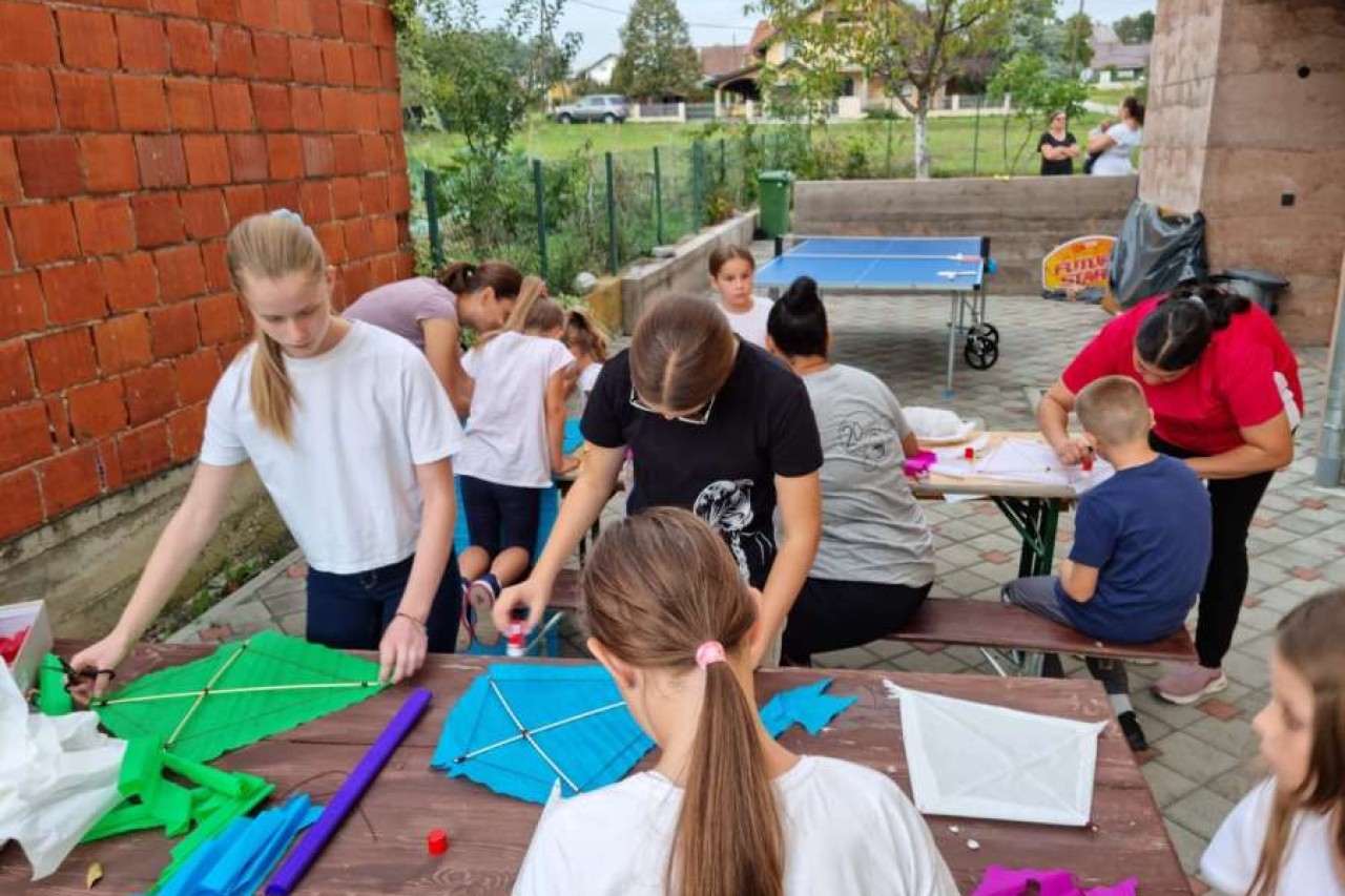 Leteći zmaj u Zdencu