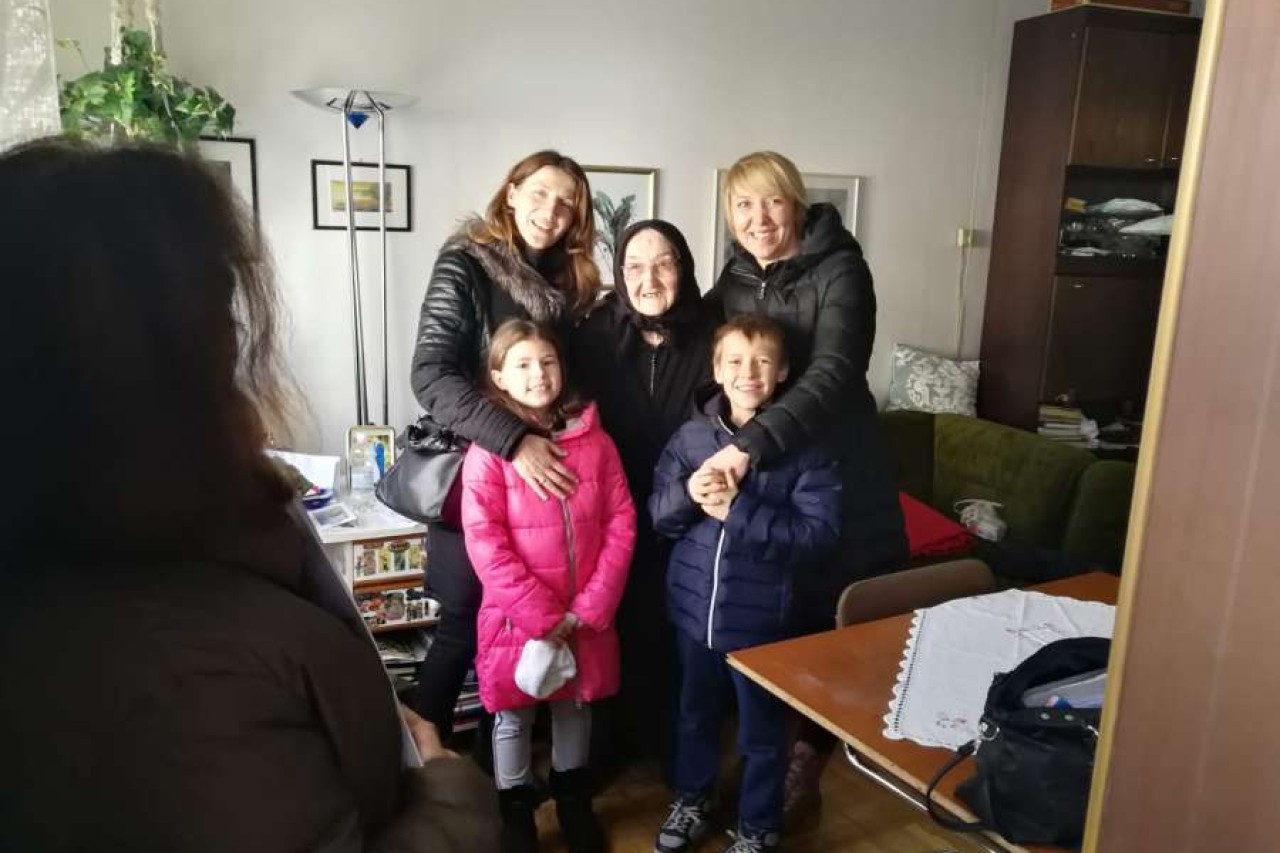 Zdenac kod siromašnih obitelji