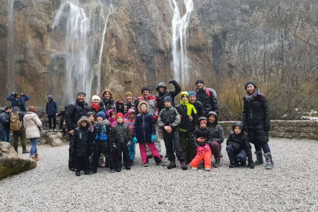 DUHOVNO - REKREATIVNI SUSRET OBITELJI ZDENČANA NA PLITVICAMA