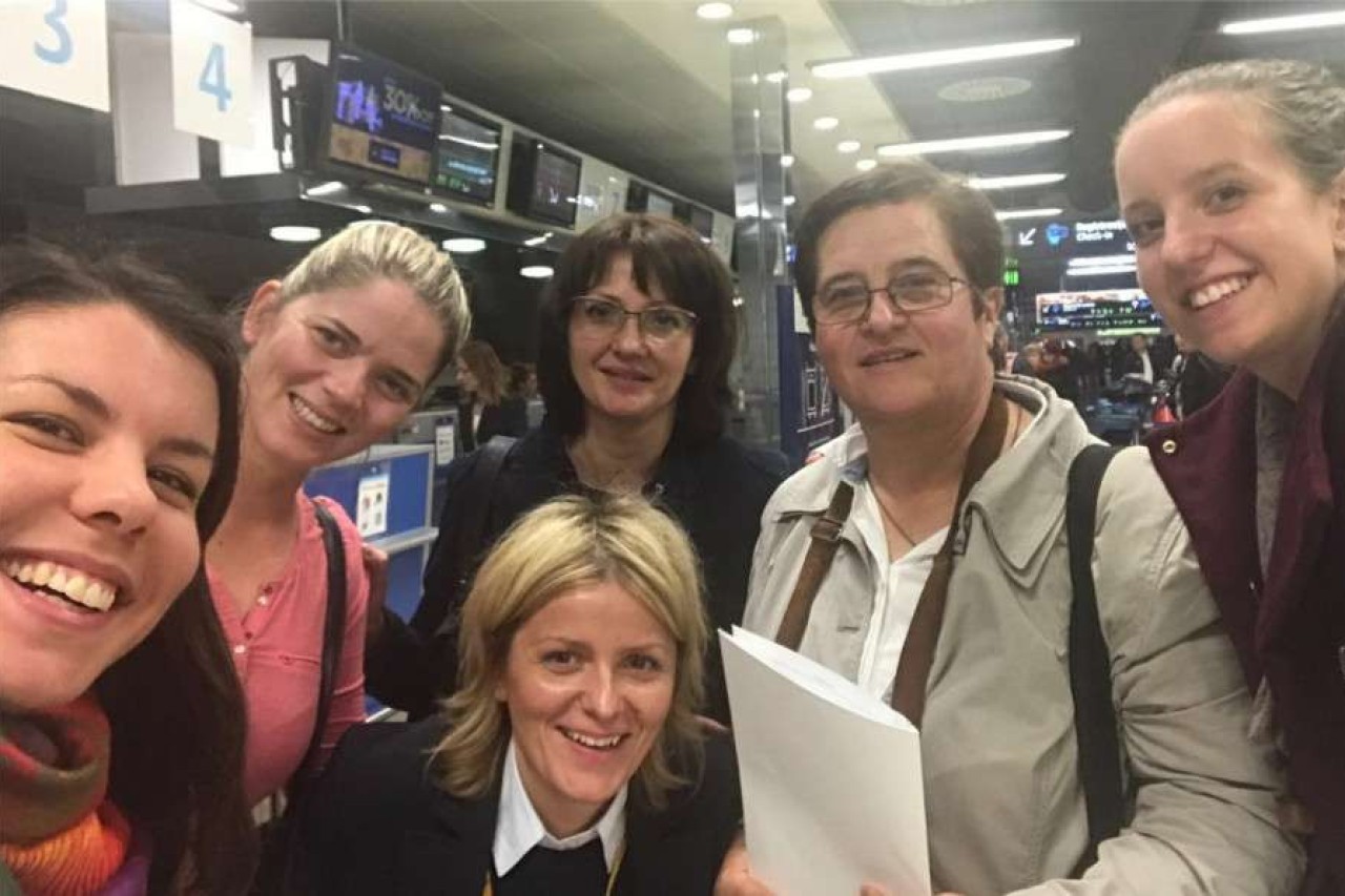 Ispraćaj časne Ljilje i Anđele