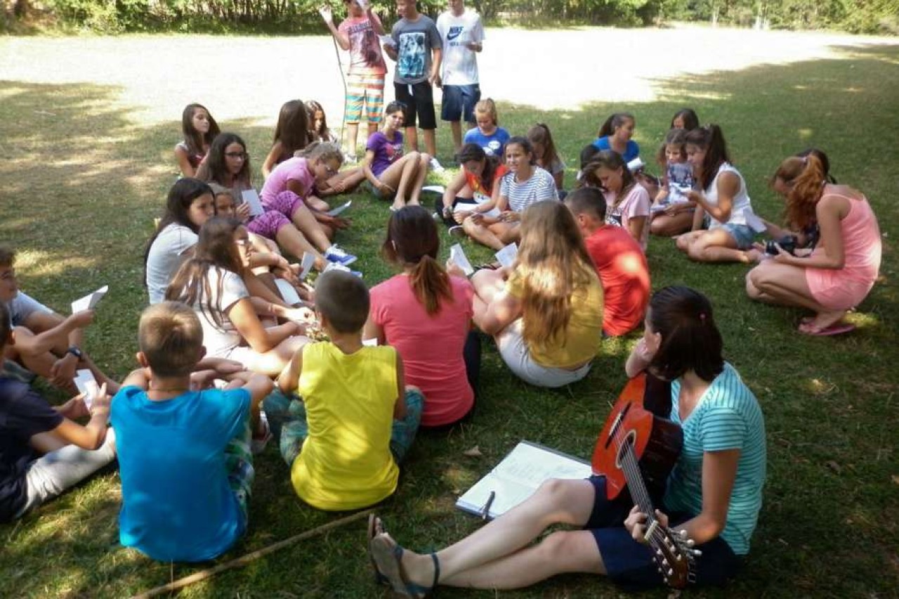 Ljetna misijska škola u slikama