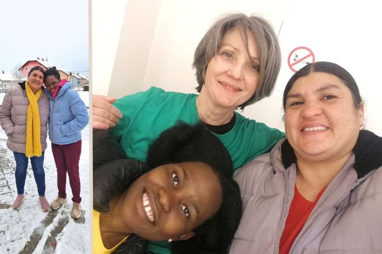 ILLIANA I ANNA: Žene u Venezueli su hrabre, odgovorne i velikodušne.
