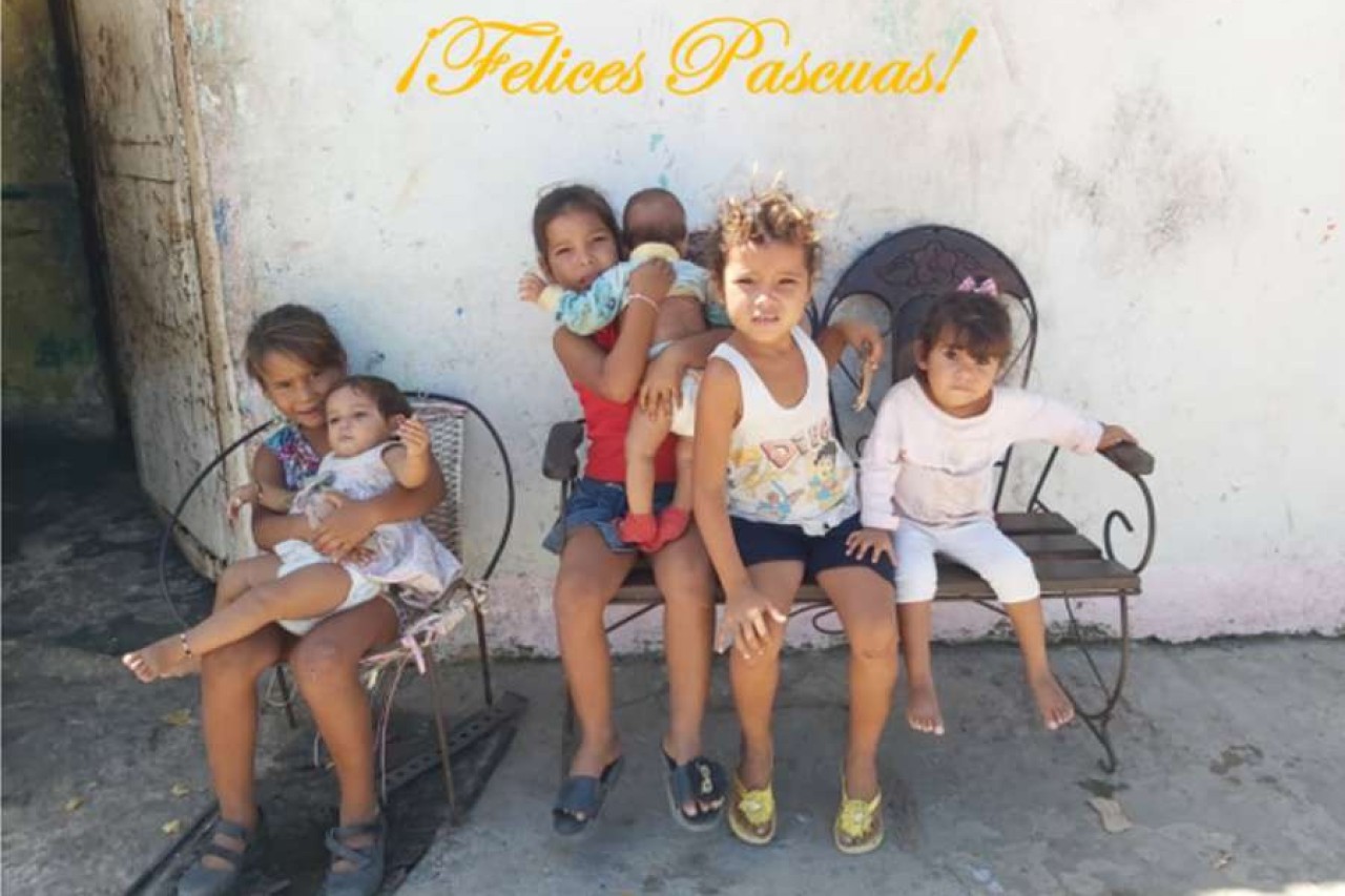 ¡Felices Pascuas!
