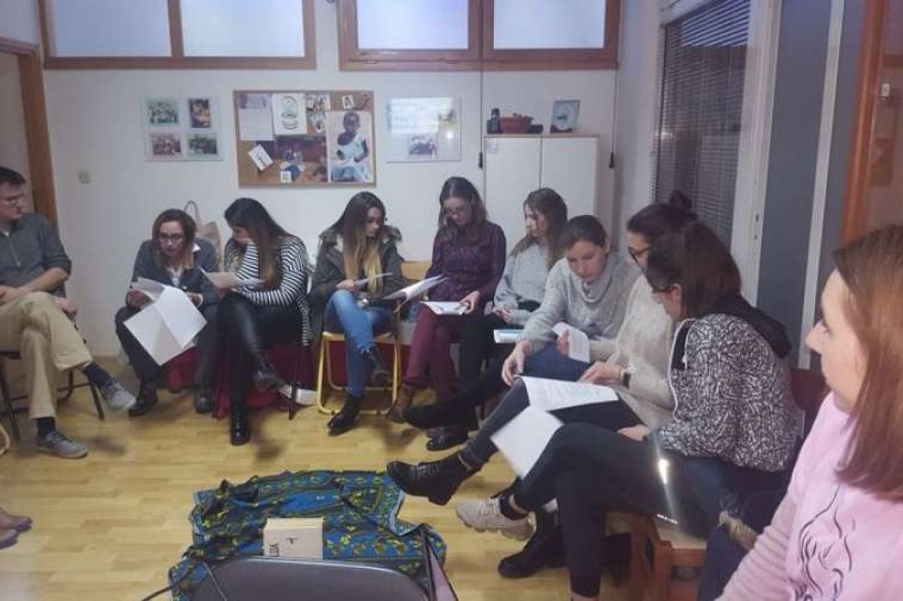 NOVI VOLONTERI ZDENCA