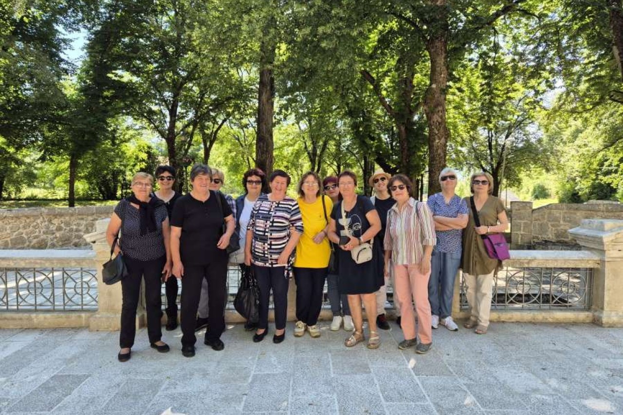 Izlet molitvene skupine Zdenca u Vrliku