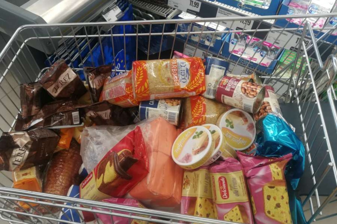 Uskrsni paketi potrebitima