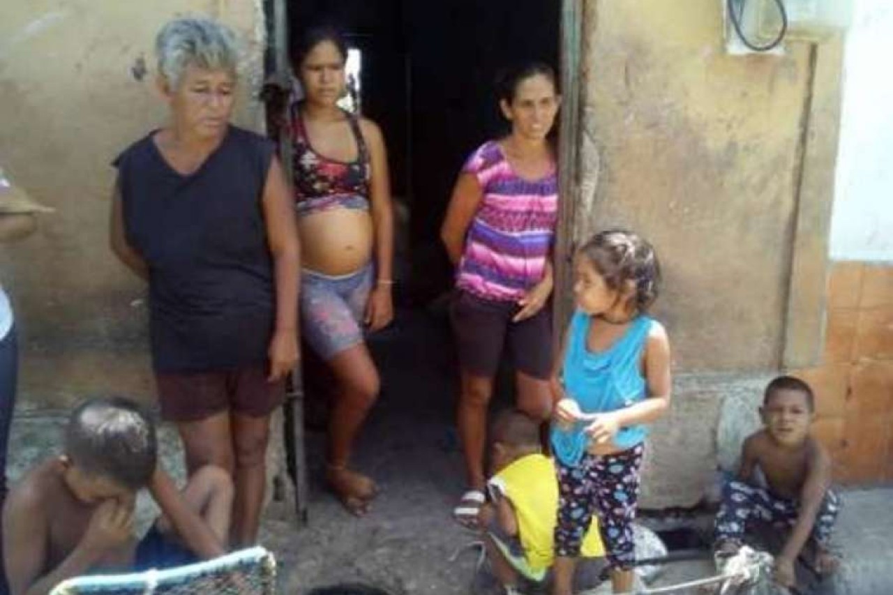 The Pleading of the Missionary from Venezuela