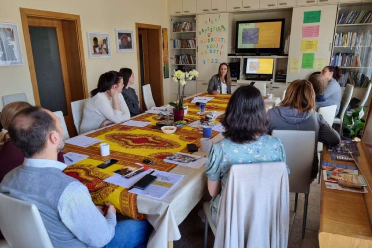 Edukacija volontera: Moji talenti za bolje društvo