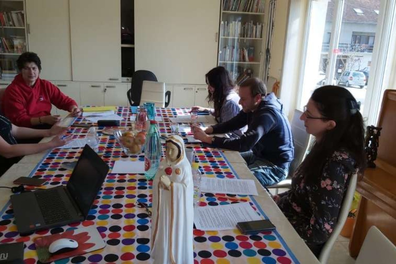 Susret novih volontera u kući Zdenca, Dugo Selo