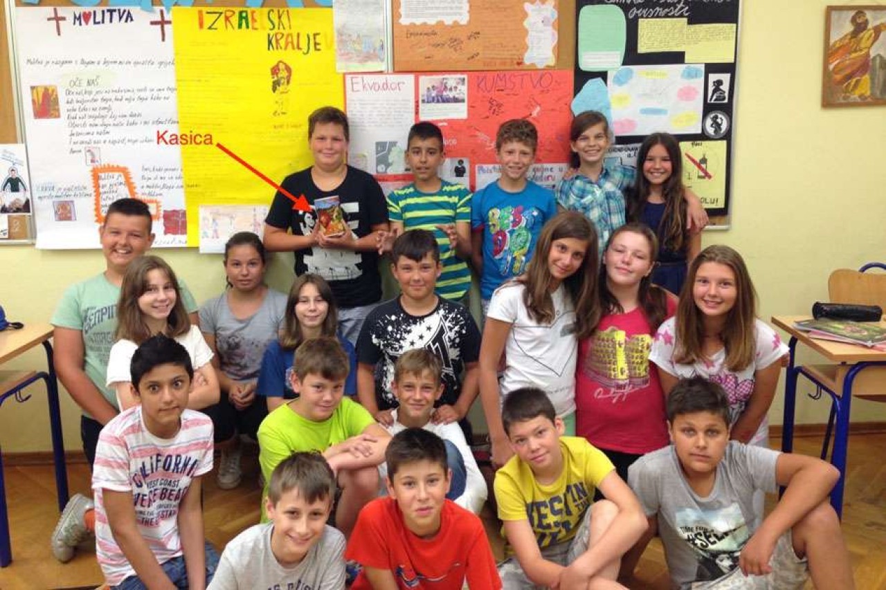 Zahvalni i ponosni, OŠ Jurja Dobrile - Rovinj