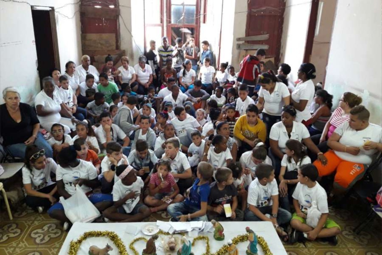 Proslava “Tri Kralja” u Palmiri