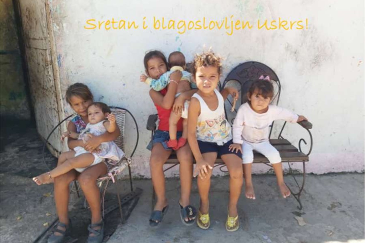 Sretan i blagoslovljen Uskrs!