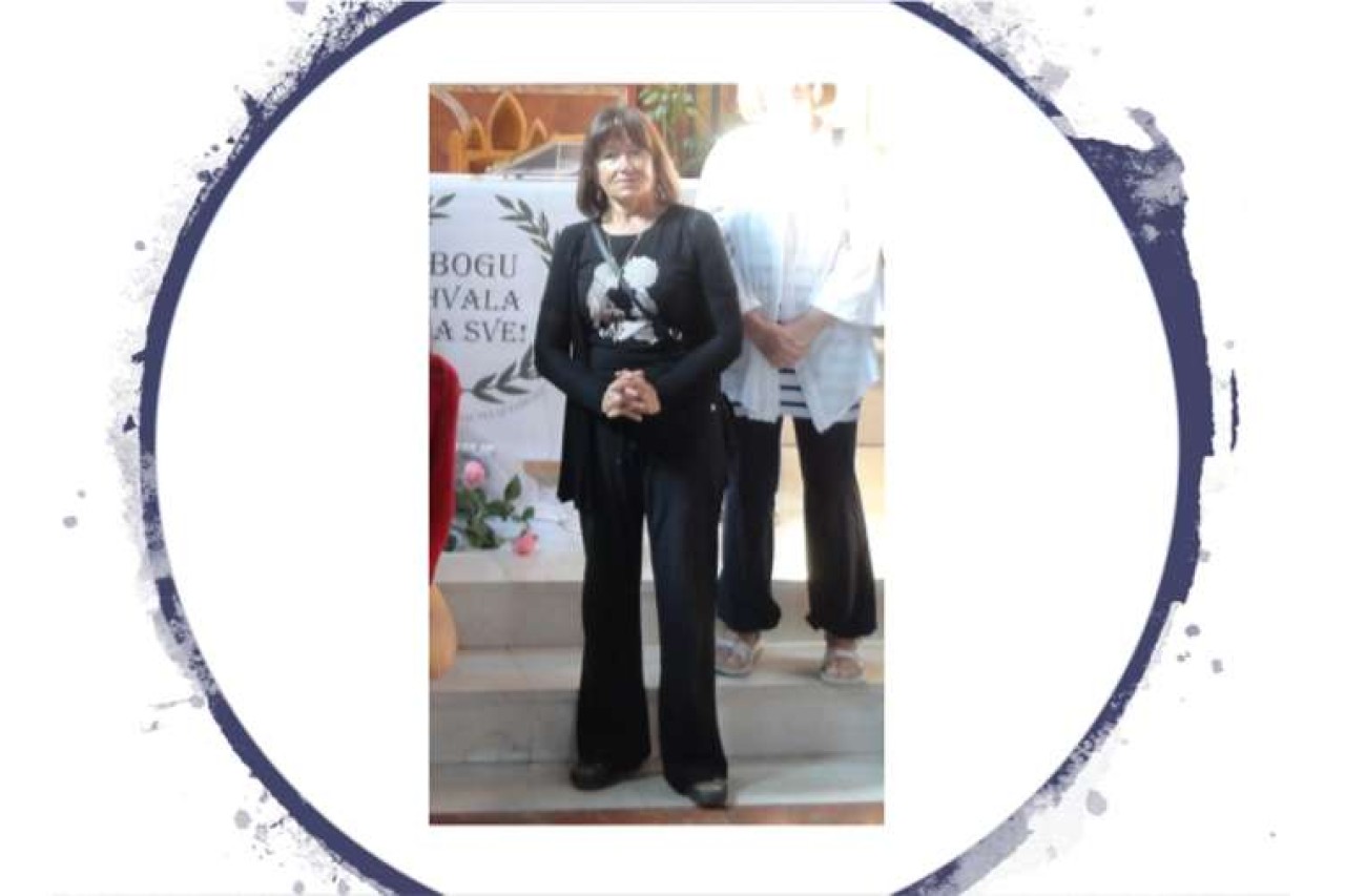 Putovah s Njegovom Crkvom, odavde do vječnosti