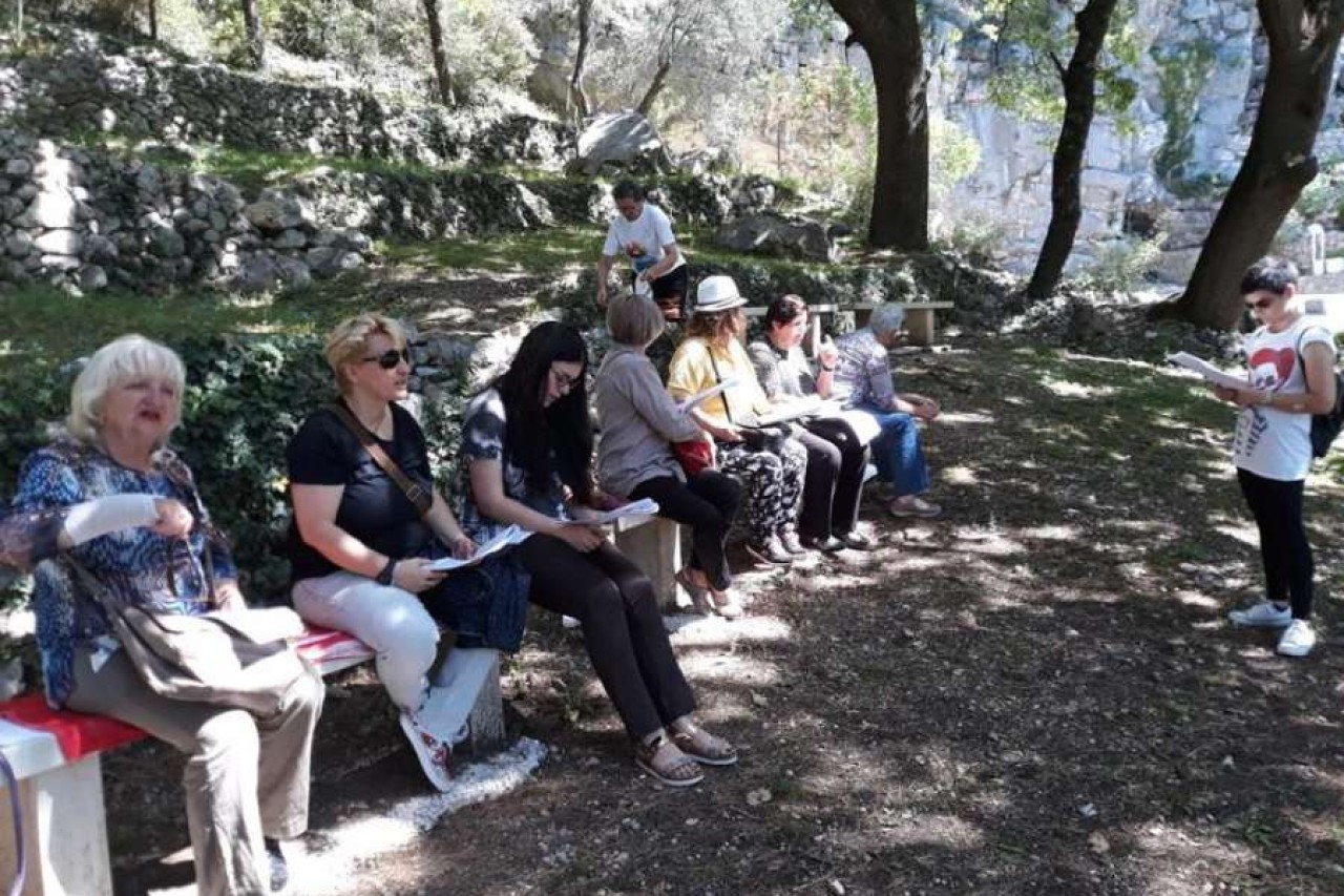 POHOD SPLITSKIH ZDENČANA