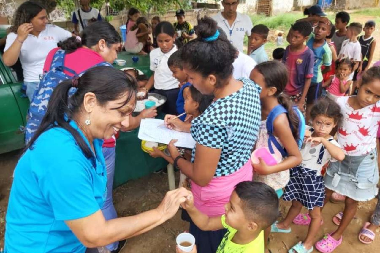 Božićna čestitka iz Venezuele