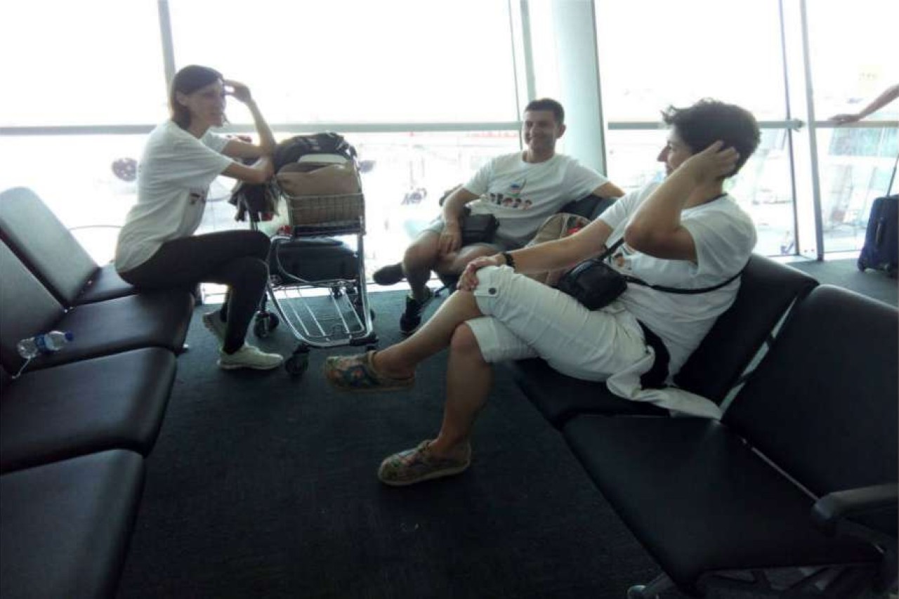 Do misijskog centra Zdenac - Kisima u Ujewi