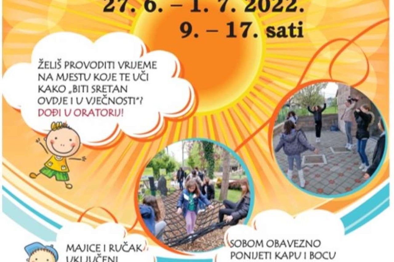 Oratorij Zdenca 2022.