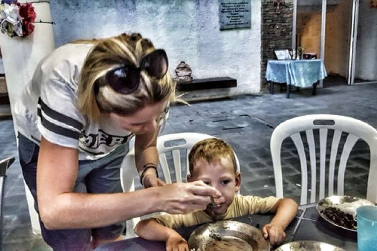 Anđela govori o Venezueli na podportalu "Misija"