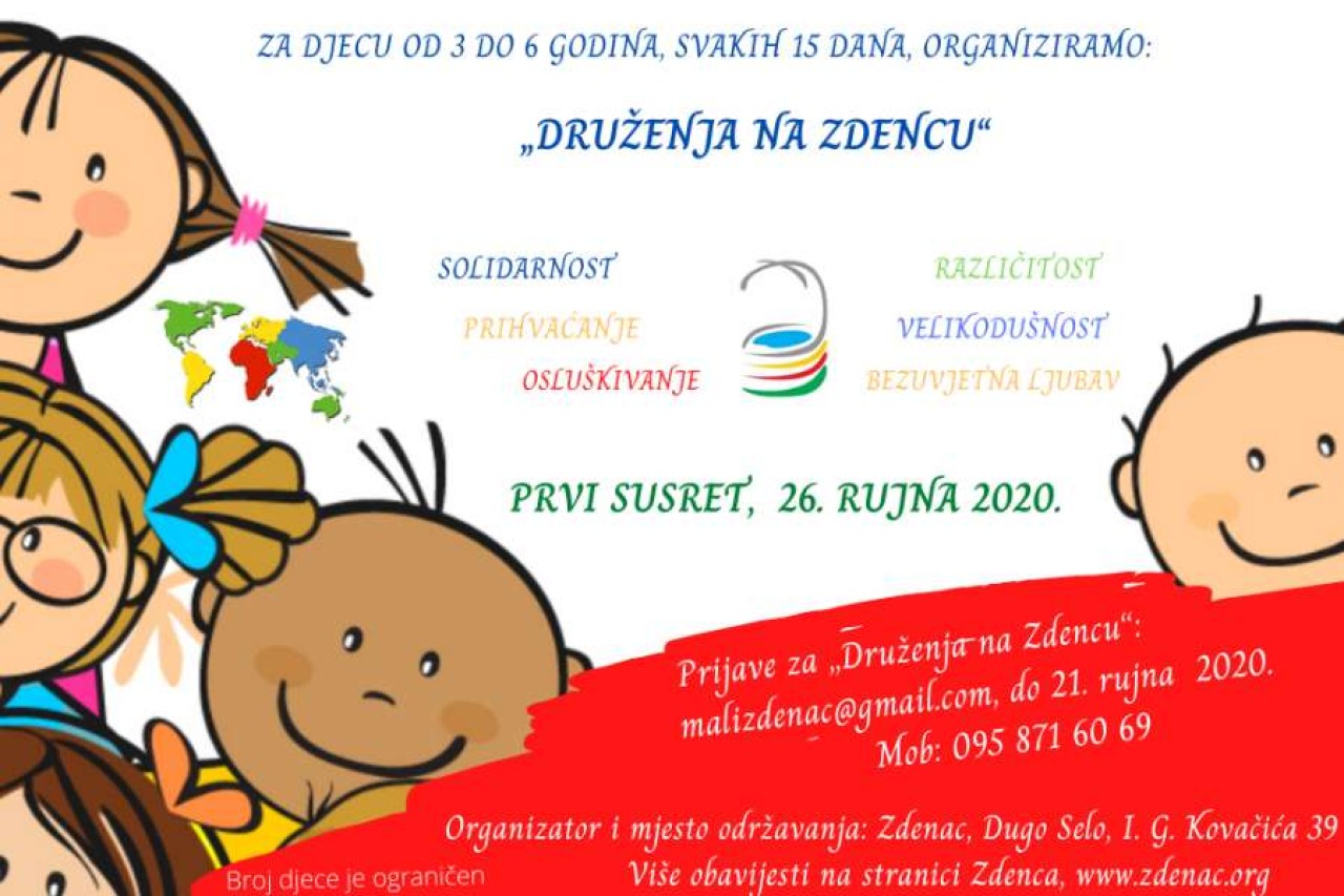 NOVA AKTIVNOST: DRUŽENJA NA ZDENCU