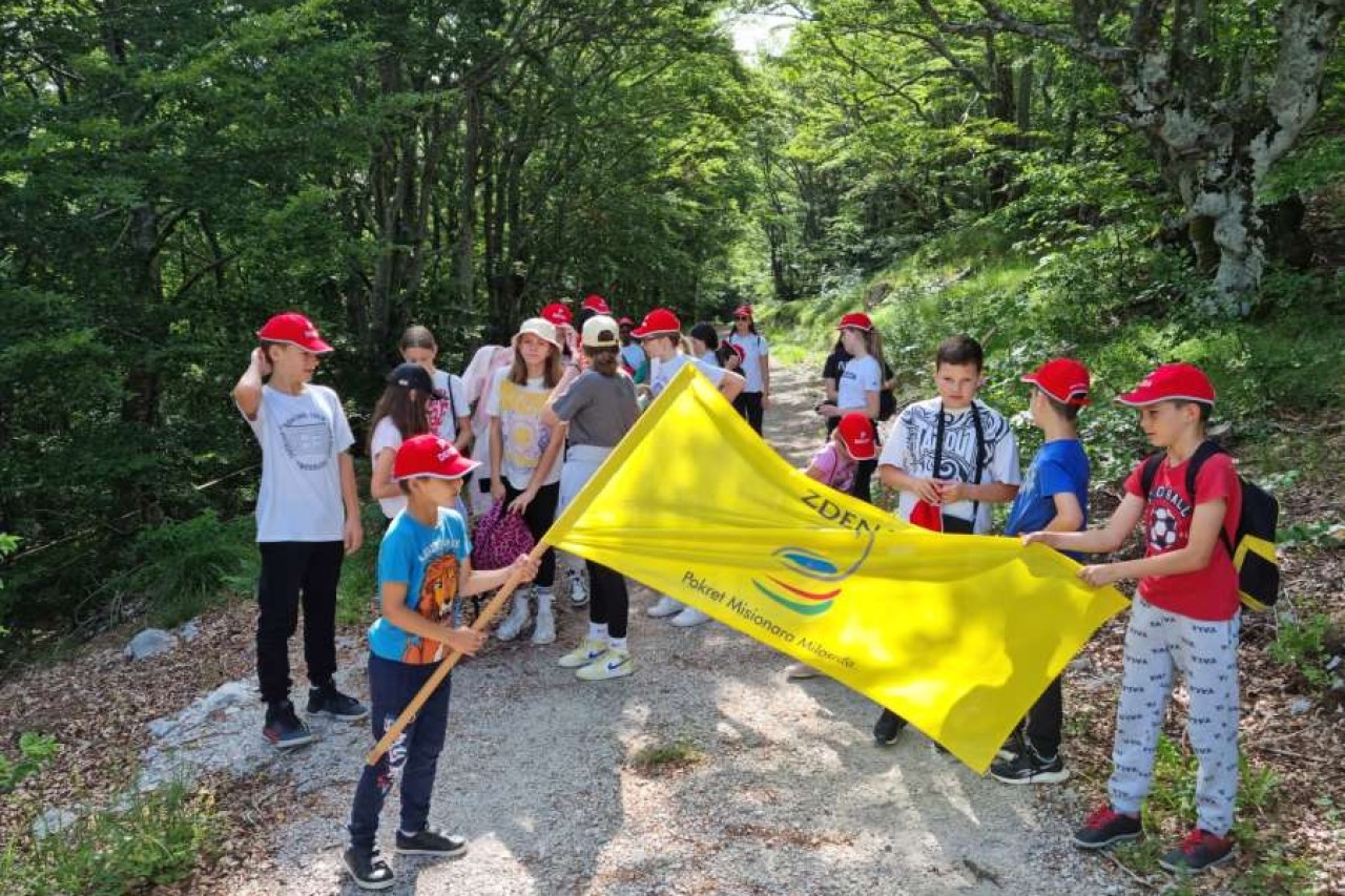 Ljetna misijska škola na Baškim Oštarijama, lipanj 2023.