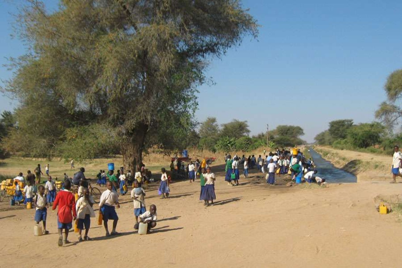Jedan dan afričkog đaka