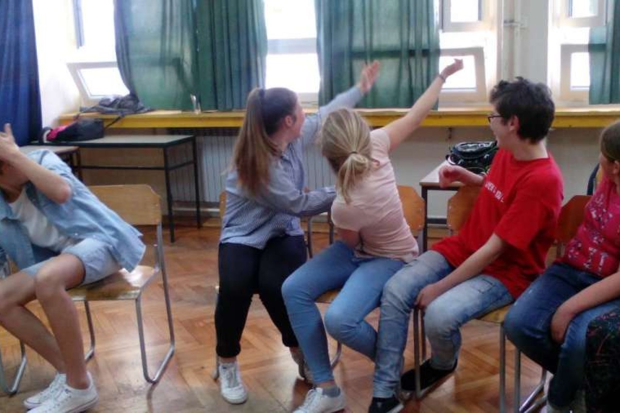 ODGOJ U SOLIDARNOSTI III - U OŠ Orij Jesenice održana je radionica na temu - Zajedništvo...