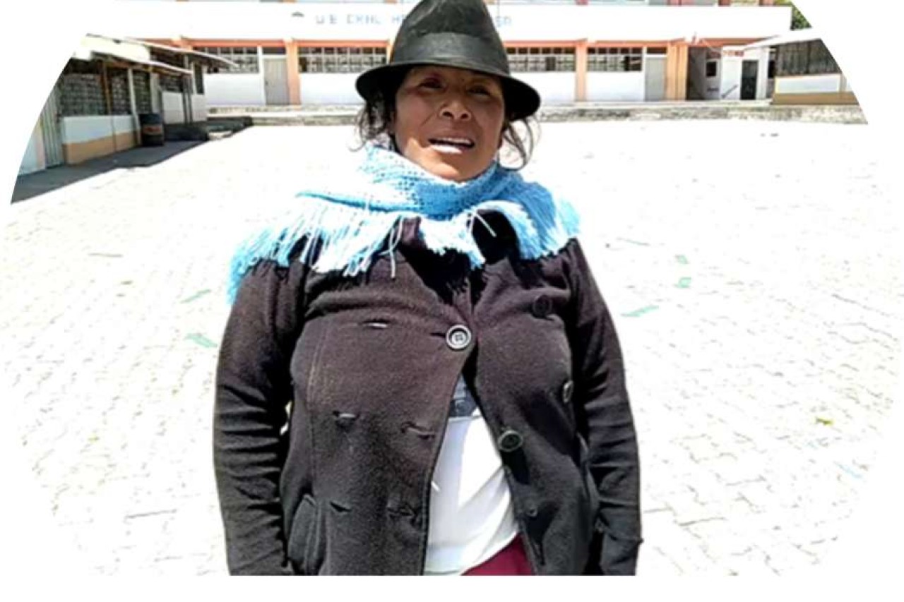 Zahvala majke kumčeta iz Ekvadora