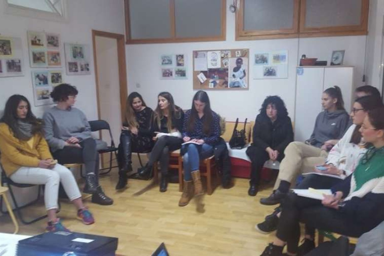 NOVI VOLONTERI ZDENCA