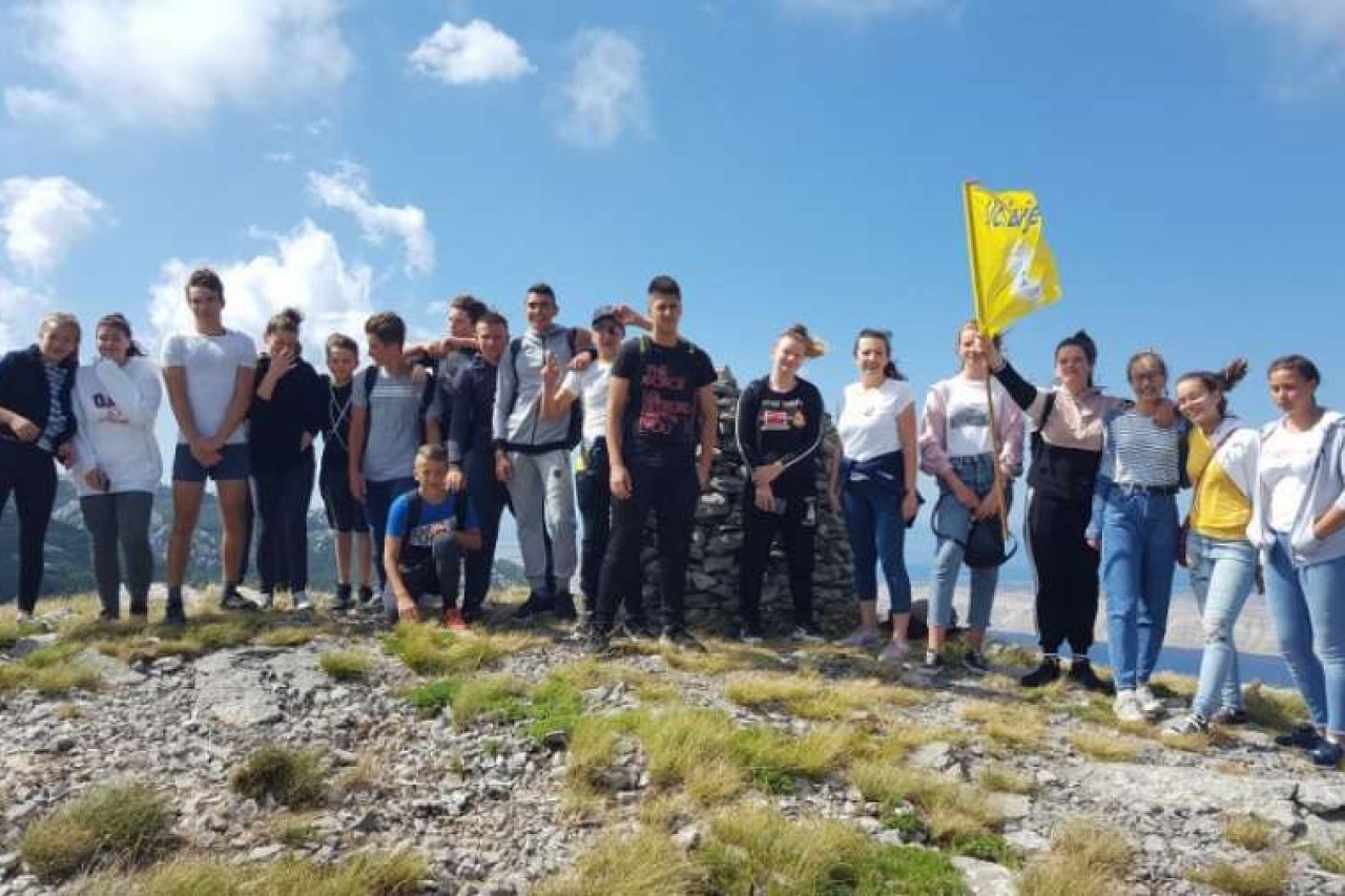 Escuela misionera de verano en Velebit en 2019
