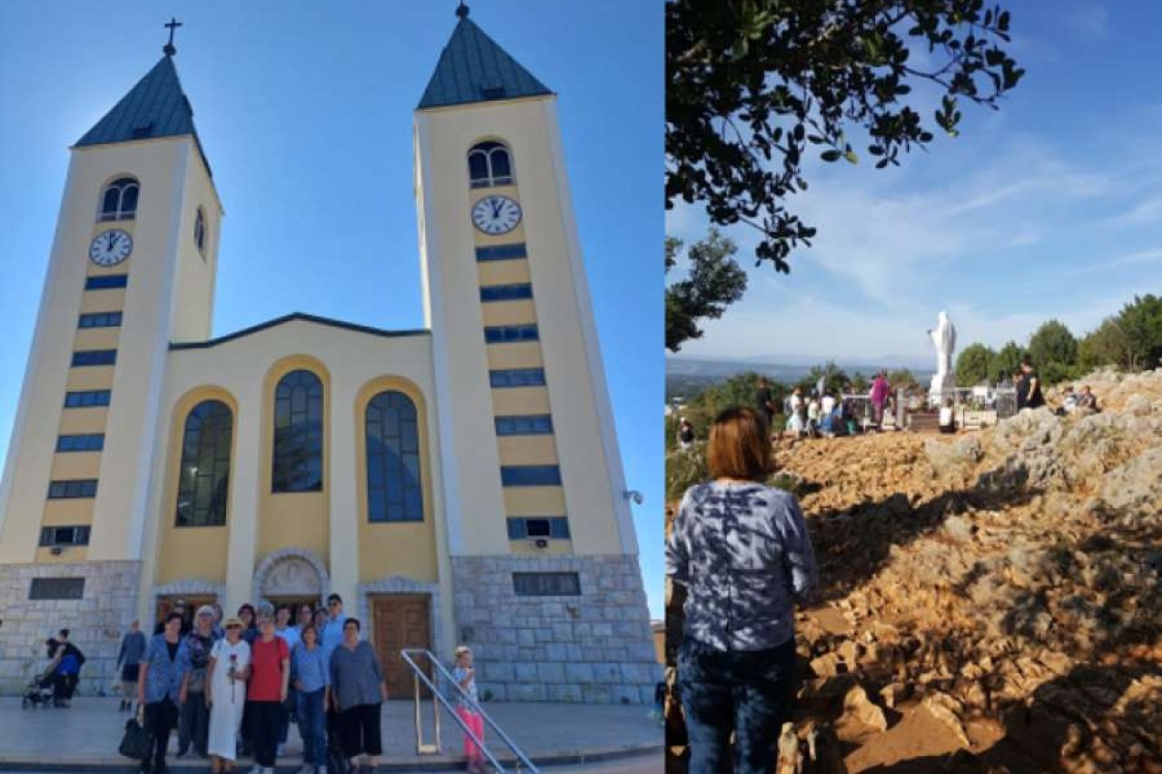 Hodočašće Majci Božjoj u Međugorje za desetu obljetnicu molitvene skupine