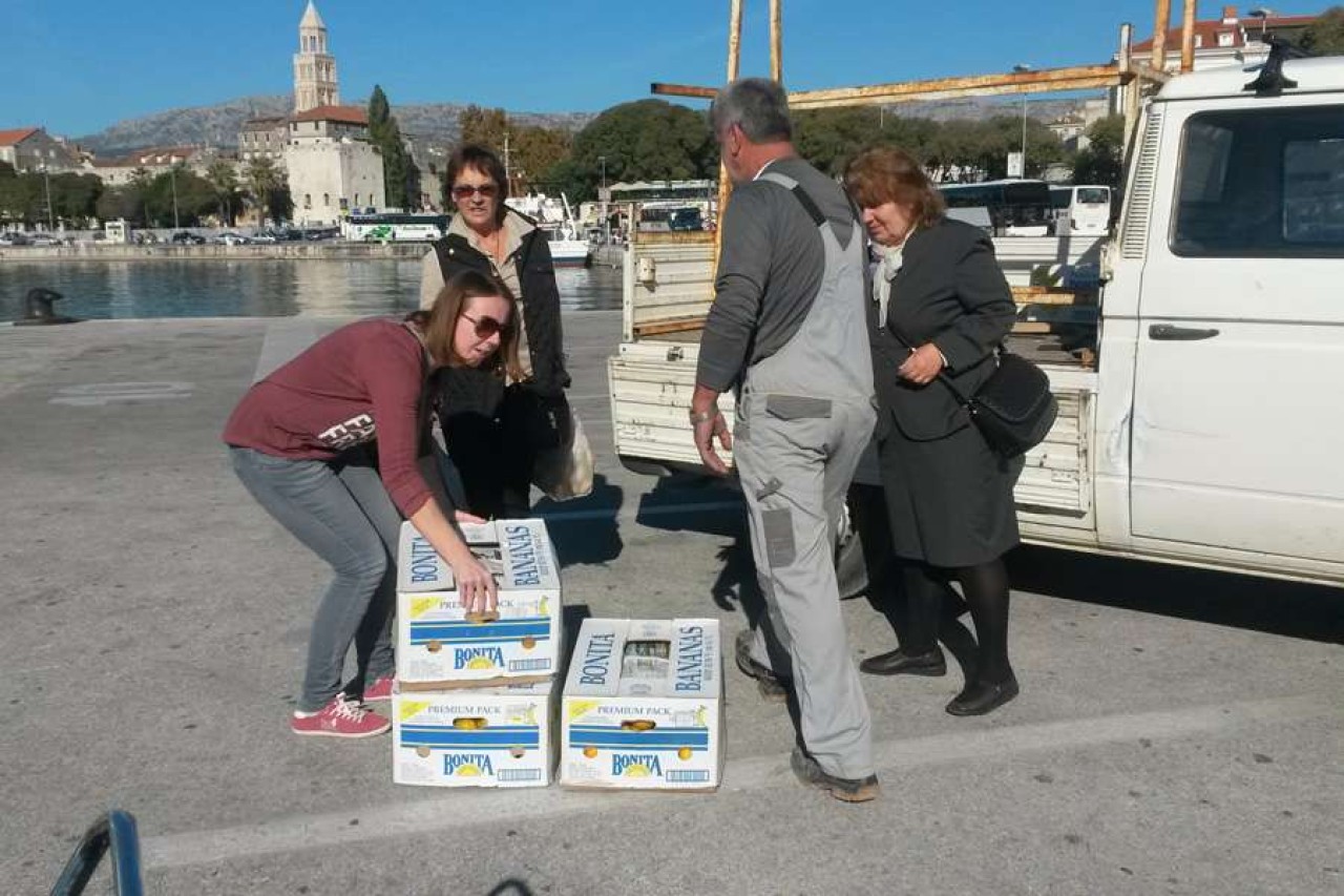Gospođa Lucija, naša dugogodišnja suradnica