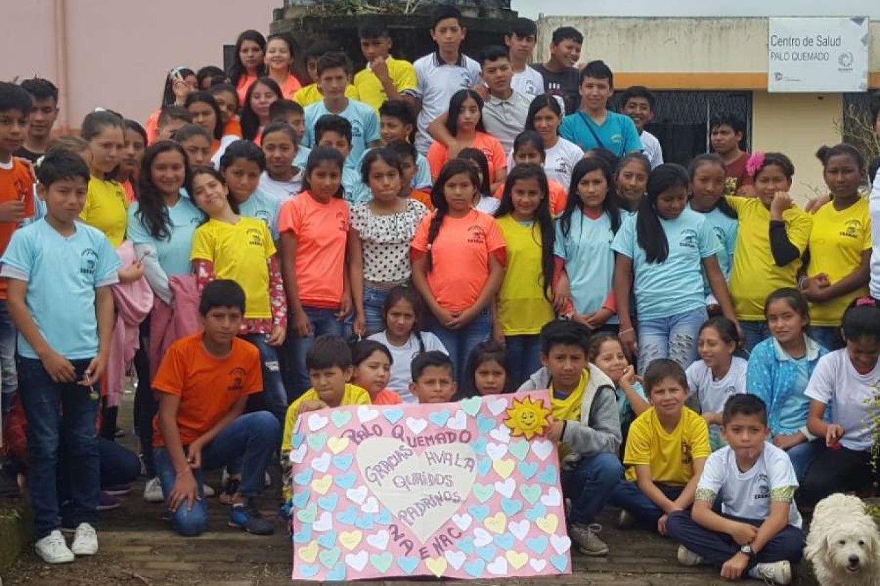 Children of the Blessing project