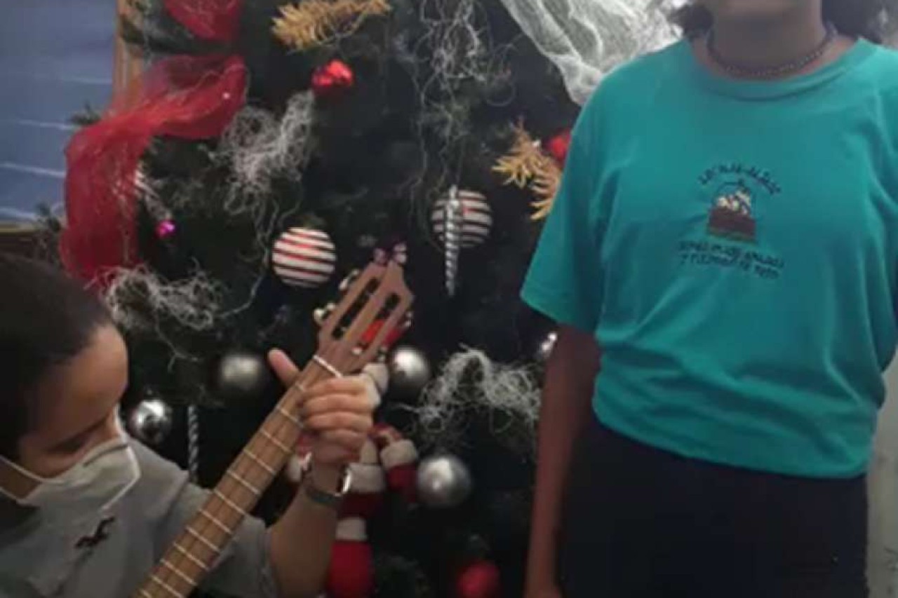 Božična čestitka iz Pampatara, Venezuela